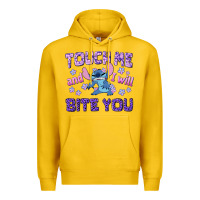 Lemon touch me and i will bite you Premium Hoodie - texasbilliewilder