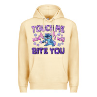 Pina Colada touch me and i will bite you Premium Hoodie - texasbilliewilder