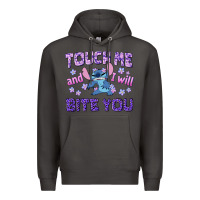 Smoke touch me and i will bite you Premium Hoodie - texasbilliewilder