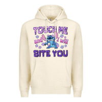 Tofu touch me and i will bite you Premium Hoodie - texasbilliewilder