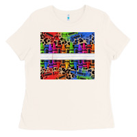 Bone Personalized crayons Ladies Tee - texasbilliewilder