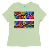 Matcha Personalized crayons Ladies Tee - texasbilliewilder
