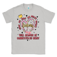 Moon Dust side by side or miles apart sisters will always be connected by heart Classic Tee - MaliasSmallBusiness