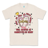 Natural side by side or miles apart sisters will always be connected by heart Classic Tee - MaliasSmallBusiness