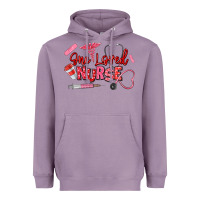 Lavender one loved nurse Heavyweight Hoodie - texasbilliewilder
