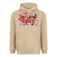 Mushroom one loved nurse Heavyweight Hoodie - texasbilliewilder