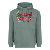 Sage one loved nurse Heavyweight Hoodie - texasbilliewilder