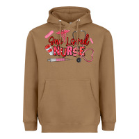 Toasted Coconut one loved nurse Heavyweight Hoodie - texasbilliewilder