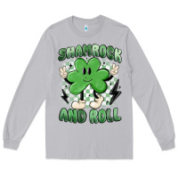 Moon Dust shamrock and roll Long Sleeve Tee - MaliasSmallBusiness