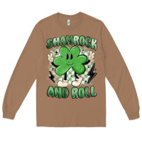Toasted Coconut shamrock and roll Long Sleeve Tee - MaliasSmallBusiness