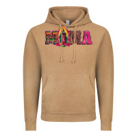 Vintage Camel mama our lady of guadalupe Vintage Hoodie - Artiststas