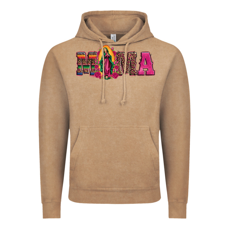 Mama Our Lady Of Guadalupe Vintage Hoodie by Artiststas | Teevron