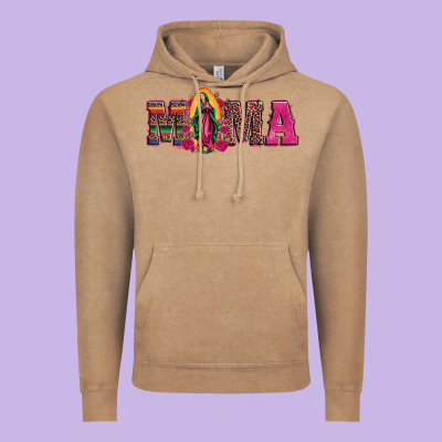 Mama Our Lady Of Guadalupe Vintage Hoodie Designed By Artiststas