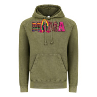 Vintage Olive mama our lady of guadalupe Vintage Hoodie - Artiststas