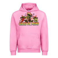 Fuchsia Pink My first cinco de mayo Urban Hoodie - FaDigitalArtStudio