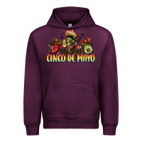 Mauve Wine My first cinco de mayo Urban Hoodie - FaDigitalArtStudio