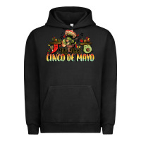 Pigment Black My first cinco de mayo Urban Hoodie - FaDigitalArtStudio
