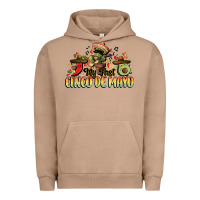 Pigment Burro My first cinco de mayo Urban Hoodie - FaDigitalArtStudio