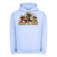 Pigment Grape Ice My first cinco de mayo Urban Hoodie - FaDigitalArtStudio