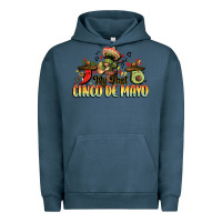 Pigment Midnight Navy My first cinco de mayo Urban Hoodie - FaDigitalArtStudio