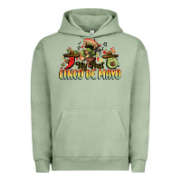 Pigment Oil Green My first cinco de mayo Urban Hoodie - FaDigitalArtStudio