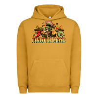 Pigment Peanut Butter My first cinco de mayo Urban Hoodie - FaDigitalArtStudio