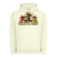 Pigment Pistachio My first cinco de mayo Urban Hoodie - FaDigitalArtStudio