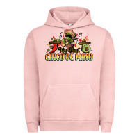 Pigment Salmon My first cinco de mayo Urban Hoodie - FaDigitalArtStudio