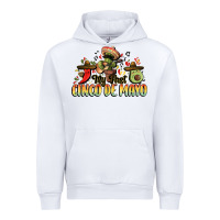 White My first cinco de mayo Urban Hoodie - FaDigitalArtStudio