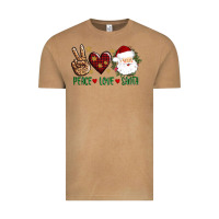 Vintage Camel peace love Santa Vintage Tee - AdoDesignShop