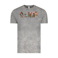 Cloud Rock Western Floral Mama Vintage Tee - LillyAllenDesigns