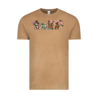Vintage Camel Western Floral Mama Vintage Tee - LillyAllenDesigns
