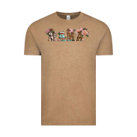 Vintage Coffee Western Floral Mama Vintage Tee - LillyAllenDesigns