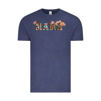 Vintage Denim Western Floral Mama Vintage Tee - LillyAllenDesigns