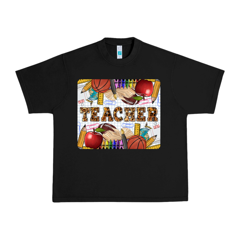 Teacher Urban Heavy Tee by LillyAllenDesigns | Teevron