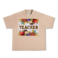 Burro Teacher Urban Heavy Tee - LillyAllenDesigns