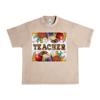 French Oak Teacher Urban Heavy Tee - LillyAllenDesigns