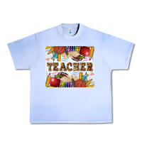 Grape Ice Teacher Urban Heavy Tee - LillyAllenDesigns