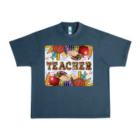 Midnight Navy Teacher Urban Heavy Tee - LillyAllenDesigns