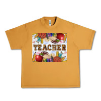 Peanut Butter Teacher Urban Heavy Tee - LillyAllenDesigns