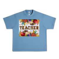Pebble Blue Teacher Urban Heavy Tee - LillyAllenDesigns