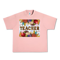 Salmon Teacher Urban Heavy Tee - LillyAllenDesigns