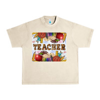 Sandshell Teacher Urban Heavy Tee - LillyAllenDesigns