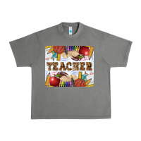 Tornado Teacher Urban Heavy Tee - LillyAllenDesigns