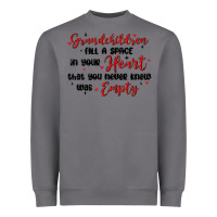 Storm grandchildren fill a space in your heart Heavyweight Sweatshirt - MaliasSmallBusiness