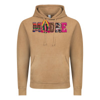 Vintage Camel madre our lady of guadalupe Vintage Hoodie - Artiststas