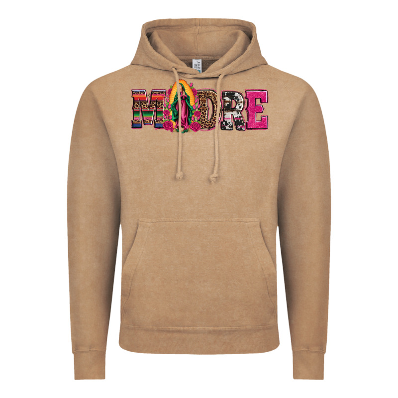 Madre Our Lady Of Guadalupe Vintage Hoodie by Artiststas | Teevron
