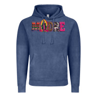 Vintage Denim madre our lady of guadalupe Vintage Hoodie - Artiststas