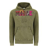 Vintage Olive madre our lady of guadalupe Vintage Hoodie - Artiststas