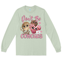Matcha don't be self conchas Long Sleeve Tee - MaliasSmallBusiness